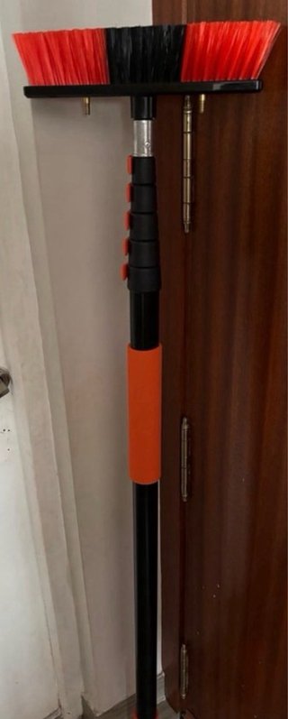 Pértiga de limpieza