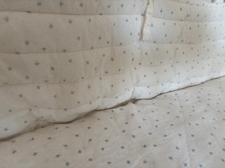 CunaIKEASundvik+funda Zara Home+chichonera+colchón