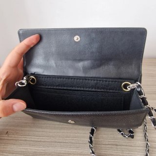 Bolso Chanel Negro Auténtico