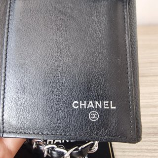 Bolso Chanel Negro Auténtico