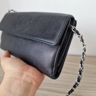 Bolso Chanel Negro Auténtico
