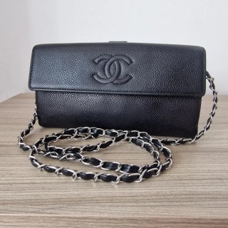 Bolso Chanel Negro Auténtico