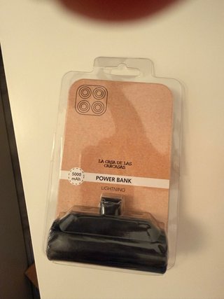 Batería Externa LA CASA DE LAS CARCASAS 5000 mAh