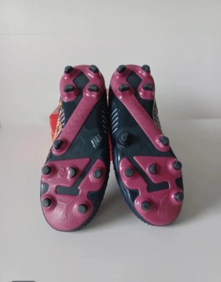 Botas Fútbol Puma Future Z Azul Naranja