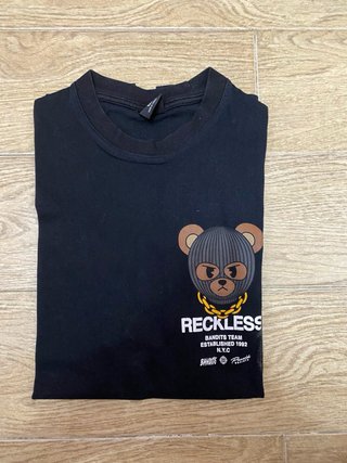 Camiseta Grime Negra