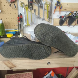 Botas seguridad estilo zapato 43 cofra