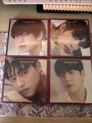 Ateez Golden Hour Part. 1 Digipack
