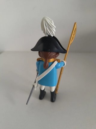Playmobil Almirante Francés con Hacha y Pistola