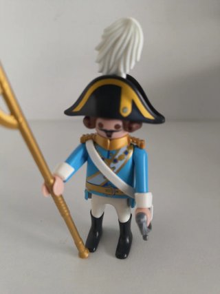Playmobil Almirante Francés con Hacha y Pistola
