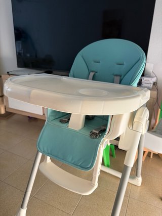 Trona Evolutiva HOMCOM azul celeste
