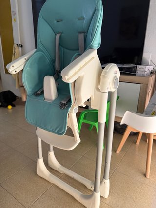 Trona Evolutiva HOMCOM azul celeste