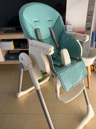 Trona Evolutiva HOMCOM azul celeste