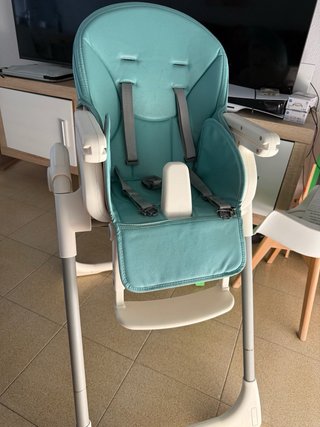 Trona Evolutiva HOMCOM azul celeste