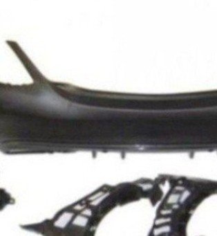 Paragolpes Trasero Mercedes W205 4P 2014-2021 Look
