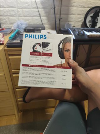 Auriculares Philips SHP2000 Stereo