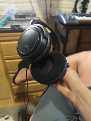 Auriculares Philips SHP2000 Stereo