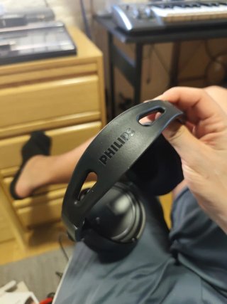 Auriculares Philips SHP2000 Stereo