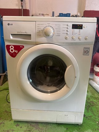 Lavadora LG 8kg Direct Drive