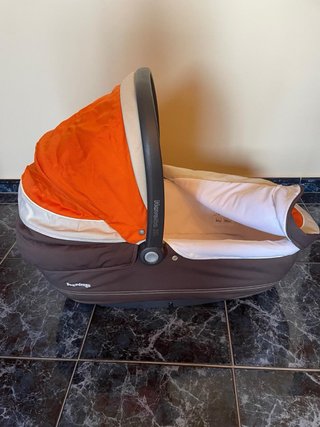 Carrito de bebé 3 piezas