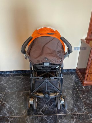 Carrito de bebé 3 piezas
