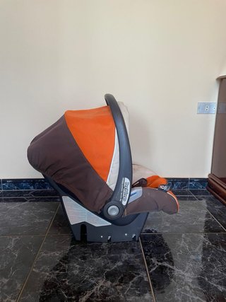 Carrito de bebé 3 piezas