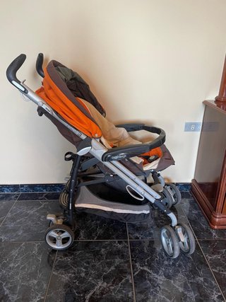 Carrito de bebé 3 piezas