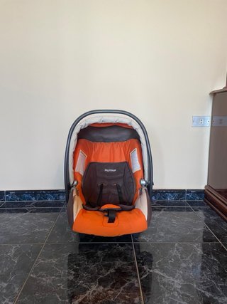 Carrito de bebé 3 piezas