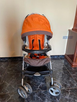 Carrito de bebé 3 piezas