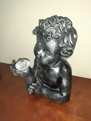 Figura Ángel con Diamante