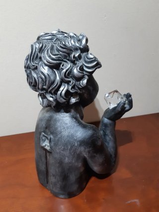 Figura Ángel con Diamante