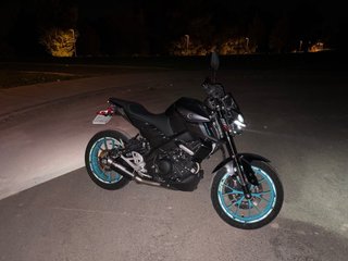 Yamaha MT-125 Negra/Gris
