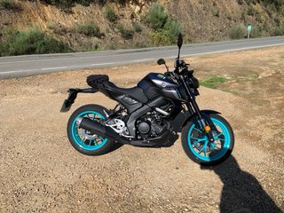 Yamaha MT-125 Negra/Gris