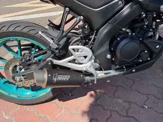 Yamaha MT-125 Negra/Gris