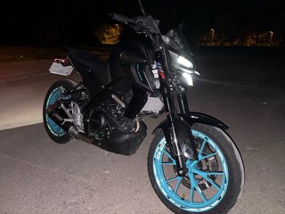 Yamaha MT-125 Negra/Gris