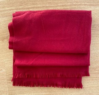 Bufanda Pashmina Burdeos
