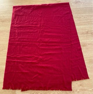 Bufanda Pashmina Burdeos