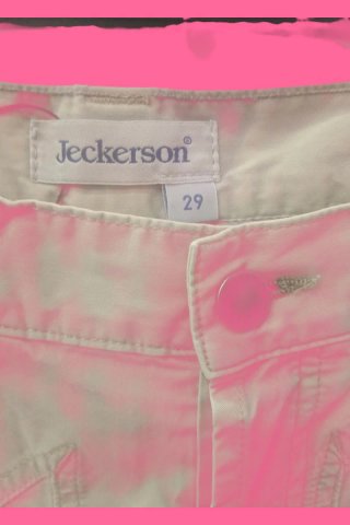 Bermuda Jeckerson Beige Cotone Uomo Tg 29