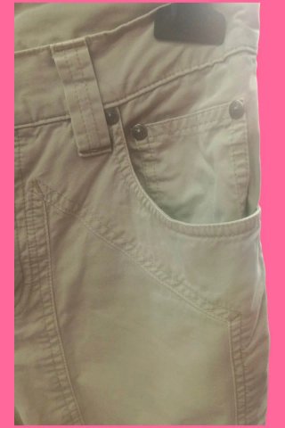 Bermuda Jeckerson Beige Cotone Uomo Tg 29