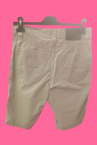 Bermuda Jeckerson Beige Cotone Uomo Tg 29