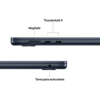 MacBook Air 15 M5 24GB 1TB 10-Core GPU Medianoche