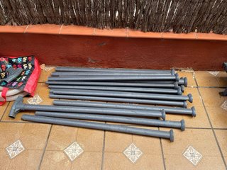 Piscina desmontable 4x4.5m