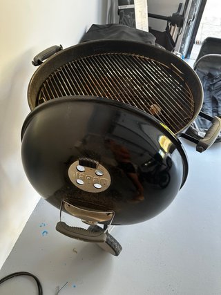 Barbacoa Weber Master Touch 57 cm Negra