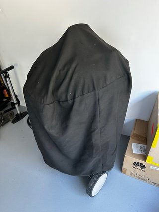 Barbacoa Weber Master Touch 57 cm Negra