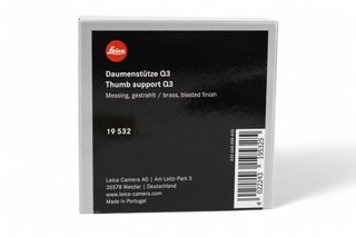 Supporto pollice Leica Q3 oro 19532