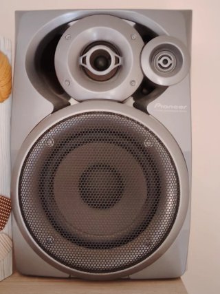 Cadena de música Pioner