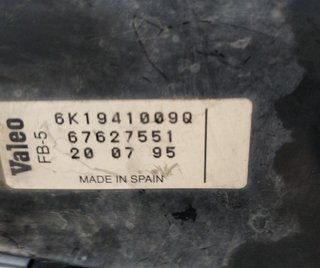 Faro izquierdo seat 383883 6k1941009q ibiza (6k)