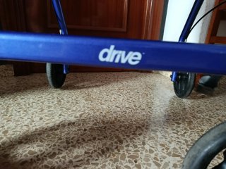 Andador con asiento