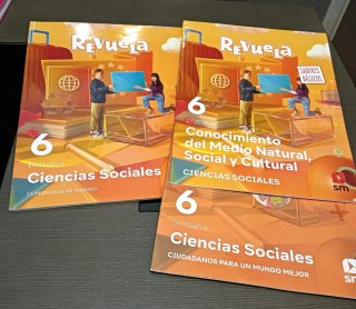 Ciencias Sociales, 6 Primaria, Comunidad de Mad...