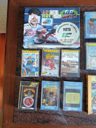 Ordenador Amstrad CPC 464 Teclado y Cassette
