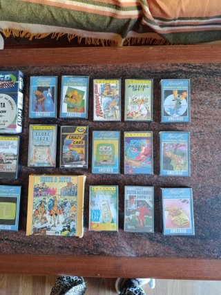 Ordenador Amstrad CPC 464 Teclado y Cassette